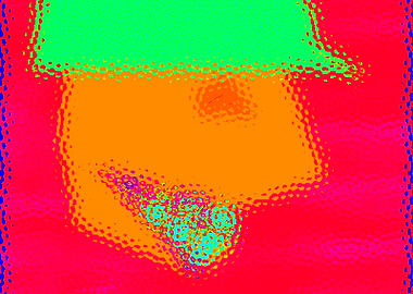 Abstract Colorful Digital Art