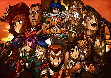 River City Saga Three Kingdoms Next
