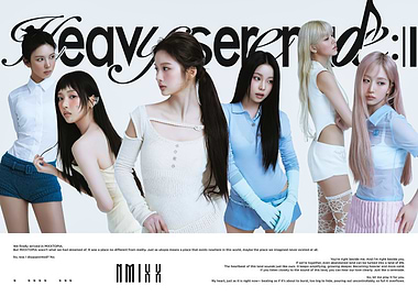 NMIXX Heavy Serenade album