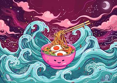 Cosmic Ramen Wave