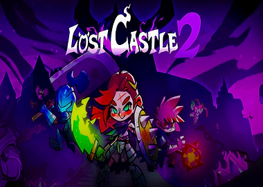 Lost Castle 2 Game Art