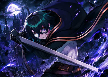 wistoria with sword