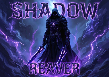 Shadow Reaver Fantasy Art