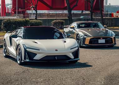 Honda NSX Project and Nissan GTR 2026