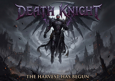 Death Knight Fantasy Art