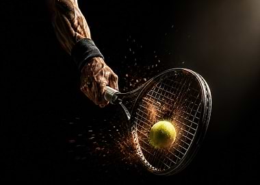 Tennis forhand