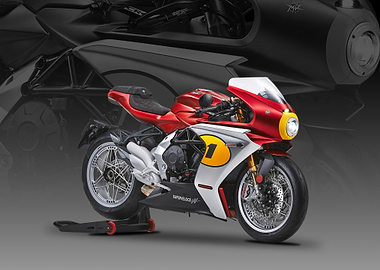 MV agusta superveloce ago limited edition
