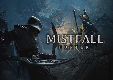 Mistfall Hunter Game Art