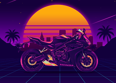Retro Honda CBR650R