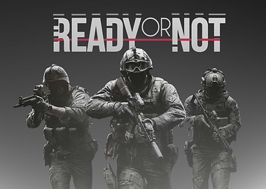 Ready or Not Game Art