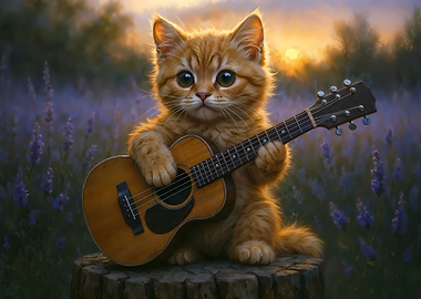 In the Lavender Glow, a Melody Begins
