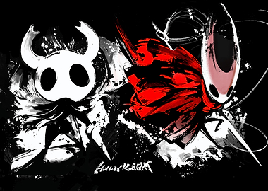 Hollow Knight Characters