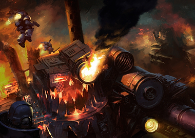 The Stompa Assault