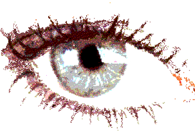Close-up of a Human Eye