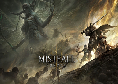 Mistfall Hunter Game Art