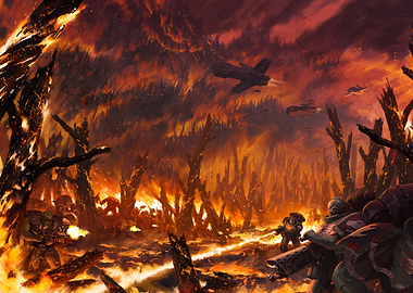 Fire Wastes