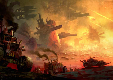 Da Great Waaagh!