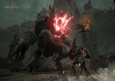 Epic Fantasy Battle Scene