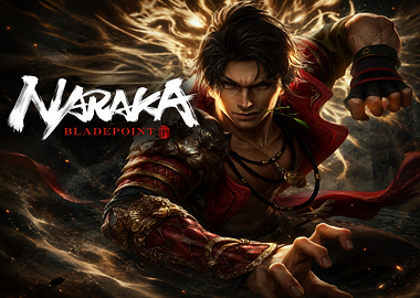 Naraka: Bladepoint Game Art