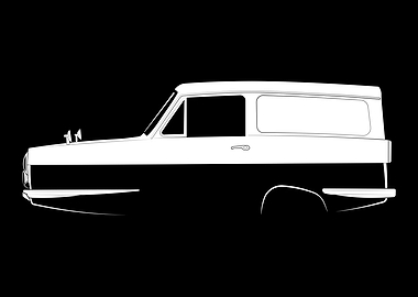 Regal Supervan III Silhouette