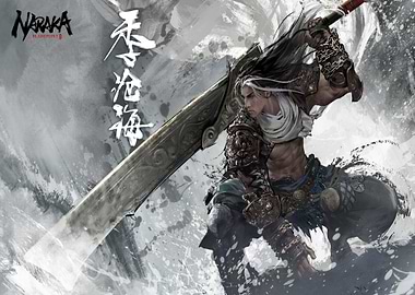 Naraka: Blade Point Warrior with Sword