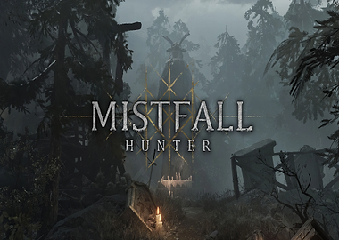 Mistfall Hunter Game Title