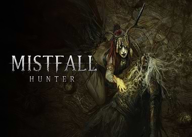 Mistfall Hunter Game Art