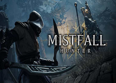 Mistfall Hunter Game Art