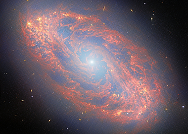Giant Molecular Cloud Orion A of Orion Nebula also known as M42