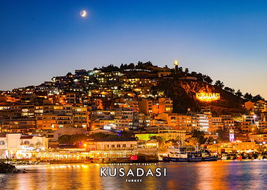 Kusadasi at Dusk