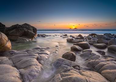 Porth Nanven Sunset
