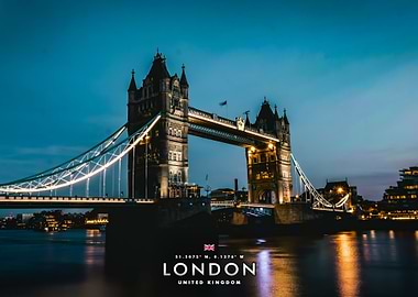 Tower Bridge at Dusk