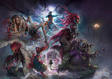 South of Midnight Game Art