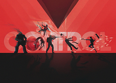Control Game Art