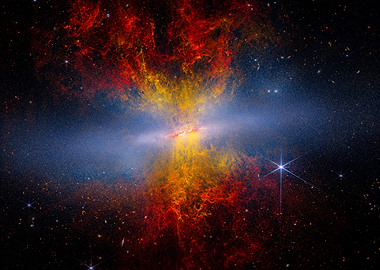 The Cigar Galaxy M82