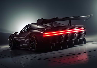 Genesis X Gran Berlinetta VGT Rear View