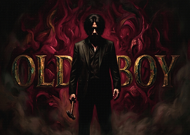 Oldboy Movie Poster Art