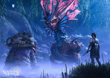South of Midnight Game Art