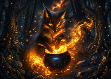 Mystical Fox Brewing Magic