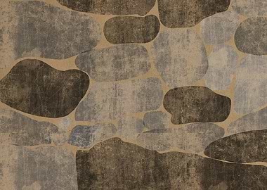 Textured Stone Wall Pattern