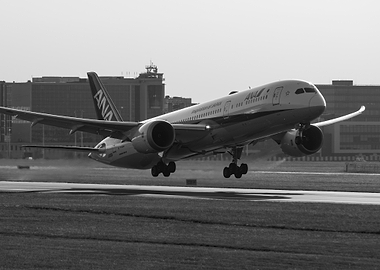 ANA Boeing 787 Take off