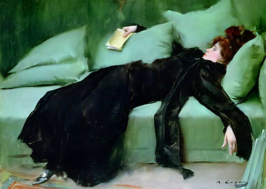 After the Ball - Ramon Casas