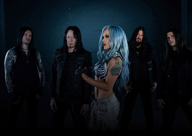Heavy Metal Band Posing