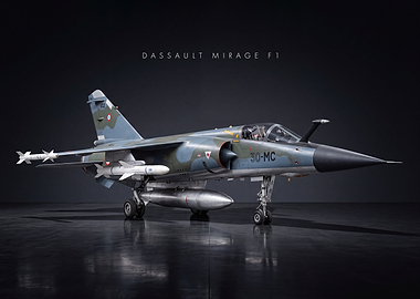 Dassault Mirage F1 Fighter Jet