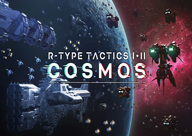 R-Type Tactics I II Cosmos Game Art