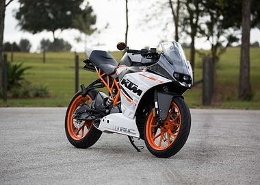 KTM RC 390 Motorcycle