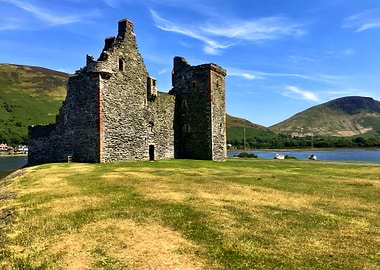Lochranza Castle Ruin, Isle of Arran