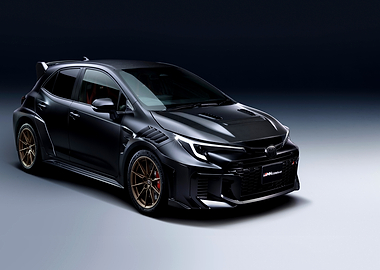 Black Toyota GR Corolla Hatchback