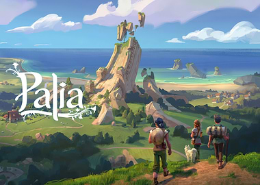 Palia Game Art