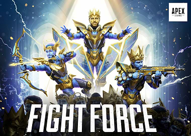 Apex Legends Fight Force Skins